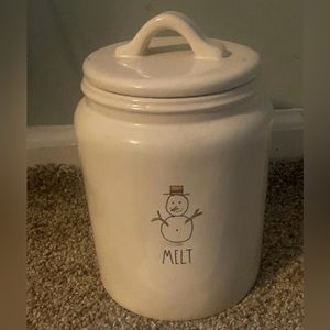 Rae Dunn VHTF Melt Canister excellent condition